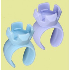 Plasdent Prophy Paste Ring, 10pcs/bag - Lavender